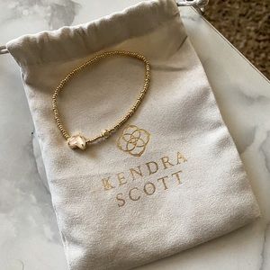 Kendra Scott Ari Heart Stretch Bracelet✨💕